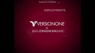 VersionOne Product Overview [upl. by Alracal]