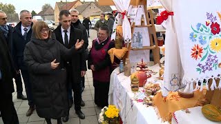 14112024  Otvorena novoizgrađena sportska hala u Crepaji [upl. by Phil794]