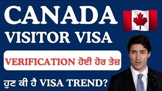 Canada Tourist Visa Processing Time after Biometrics l Canada Visitor Visa Updates  Tourist Visa [upl. by Cathee]