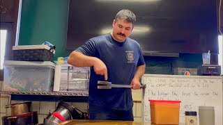 Halligan Bar Theoretical Leverage and Mechanical Advantage A Firehouse Kitchen Chat [upl. by Ateloiv]