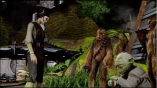 Kinect Star Wars  Gameplay Part 03 [upl. by Inman]