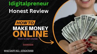 IDIGITALPRENEUR TELUGU ExplanationFull details are provided Earnwithdeepthi How to earn money💰 [upl. by Burchett246]