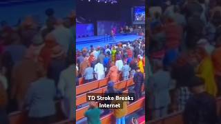 Bishop TD Jakes Stroke in Potters House [upl. by Wan444]