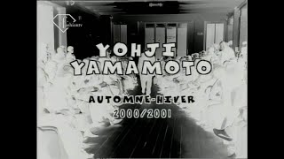 Yohji Yamamoto POUR HOMME AutumnWinter 200001 [upl. by Joseito]