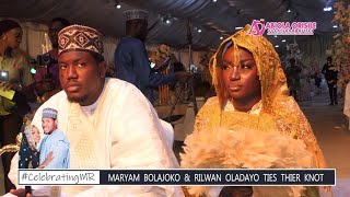 No Party Like A Lagos Party As Maryam Bolajoko and Rilwan Oladayo Unite In Marriage [upl. by Mcmahon]