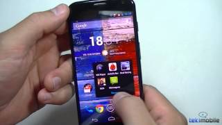 Review do Motorola Moto X XT1058  Tekimobile [upl. by Arim]