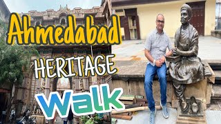 Ahmedabad Heritage Walk  Journey of Temple to Mosque  Gujarat Tourism  UNESCO World Heritage City [upl. by Ahearn]