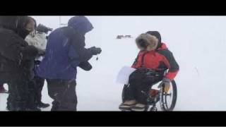 Antarctica Marathon 2007  First Wheelchair finisher [upl. by Ainnat]