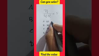 Nice Factorial problem Find the value shortvideo maths simplfication mathematics simplifying [upl. by Chrysler]