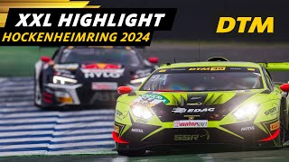 The final race  Race 2 XXL Highlight  DTM Hockenheimring 2024 [upl. by Naleag]