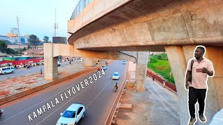 The Kampala Flyover Project Is About To Be Completed [upl. by Roz693]