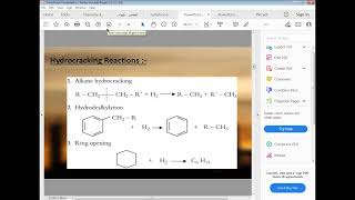 Hydroprocess hydrocracking hydrotreating hydrorefining مفهوم التكسير الحفزي الحراري وتعريفه [upl. by Socher984]