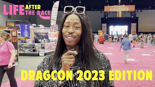 Behind The Scenes at DragCon 2023  Part 1  Life After The Race  Mo Heart [upl. by Aelam95]