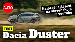 Nová DACIA DUSTER Natočili sme najprašnejší test aký ste videli 🤪 [upl. by Zeuqram154]