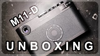 Leica M11D Unboxing and New Box [upl. by Keverian]