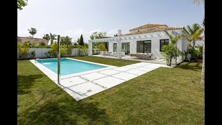 Brand new villa in Guadalmina Baja Marbella [upl. by Celestina]