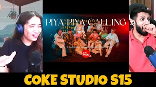 Piya Piya Calling  Coke Studio S15  Karpe  Kaifi Khalil  Amanda Delara  Quick Style  TTS [upl. by Pasquale555]