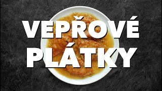 Vepřové plátky [upl. by Wilburn]