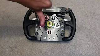 Thrustmaster F1 wheel REVIEW [upl. by Zinnes]