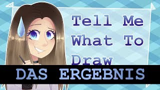 Tell Me What To Draw DAS ERGEBNIS  Catrex [upl. by Abramo]