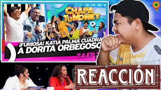 BOLIVIANO🇧🇴 REACCIONA A ¡FURIOSA KATIA PALMA CUADRA A DORITA ORBEGOSO  CHAPA TU MONEY🇵🇪 [upl. by Hayidah945]