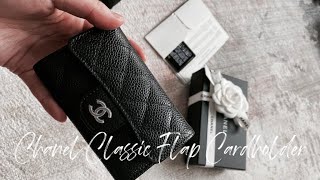 Chanel Classic Flap Cardholder [upl. by Lorenzo]