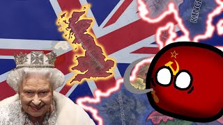 Can the Queen Restore the British EMPIRE in a Communist World Hoi4  Red World [upl. by Otnicaj]