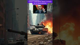 TURKEY CONDEMNED ISRAELS ATTACK ON UN PEACEKEEPERS israel unitednations lebanon turkey [upl. by Maryjane373]