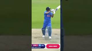 India 2019 semi final Dhoni run out [upl. by Aihsia]