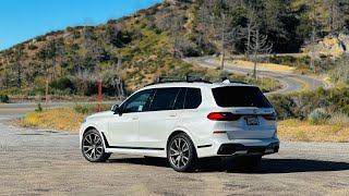 Mobbin up to GVBC 51024 │ BMW X7 M50i POV [upl. by Rozanne]