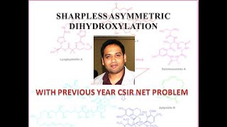 Sharpless Asymmetric Dihydroxylation [upl. by Mandal]