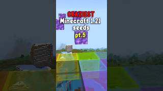 BEST SEEDS IN Minecraft 121 Pt 5 [upl. by Palmore]