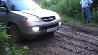 Acura MDX off road trip [upl. by Finzer680]