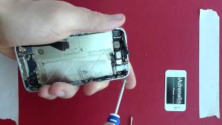 How to remove a stripped screw on an iPhone and other small screws [upl. by Lamaj245]