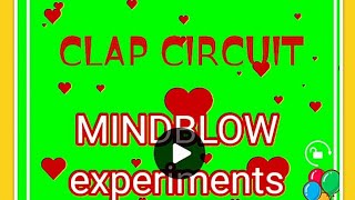 how to make clap circuit using 547 transistors [upl. by Kleinstein]