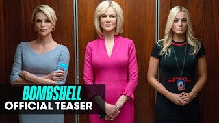 Bombshell 2019 Movie Official Teaser — Charlize Theron Nicole Kidman Margot Robbie [upl. by Albright]