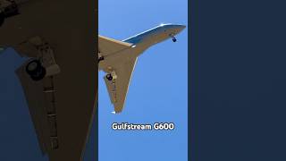 Gulfstream G600 gulfstream g600 planespotting aviation [upl. by Neved546]