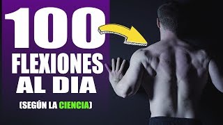 ¿QUE PASARÍA SI HICIÉRAMOS 100 FLEXIONES DIARIAS Según la ciencia [upl. by Nivahb148]