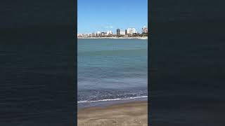 Playa Costa del Sol Paseo Costanero Norte Mar del Plata [upl. by Efal]