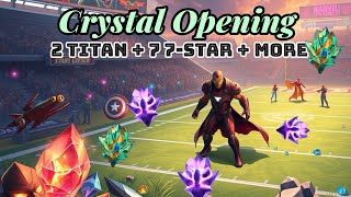 Act 91 Huge account changing Opening 2 Titan 7 7Star 20 Featured 6 Star and more MCOC [upl. by Donell]