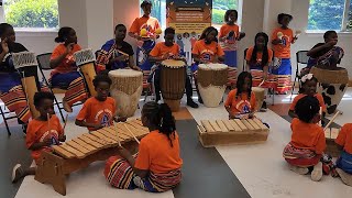 Luganda Academy Students Playing Ugandan Traditional Instruments  BBNAC 2023 [upl. by Darcy]