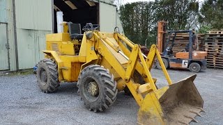 Wheel loader  Chargeur Venieri Type VF 433 [upl. by Brozak]