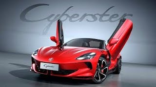 MG CYBERSTER EV OFFICAL VIDEO  MG CYBERSTER REVIEW  0 TO 100  MG CYBERSTER EV  SUBSCRIBE [upl. by Vezza388]