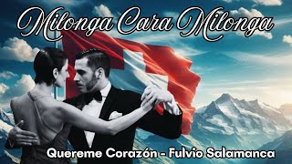 Ricardo Cabrera amp Katya Azzarito  Quereme Corazón  Fulvio Salamanca tango dance musica [upl. by Harris]