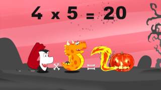 Trailer Mathemagics Multiplication  App Trailer [upl. by Suedama]