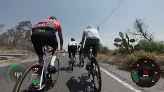 Vuelta Texcoco 2024 Etapa 2 [upl. by Samira460]