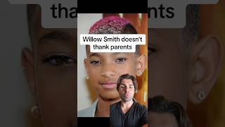 Willow Smith doesn’t thank parents [upl. by Eslek]