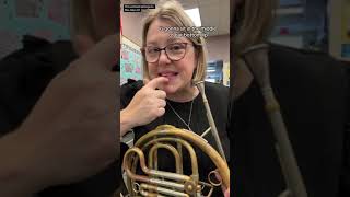 3 Best Tips for Beginner French Horn Players frenchhorn beginner band banddirector [upl. by Lazaruk]