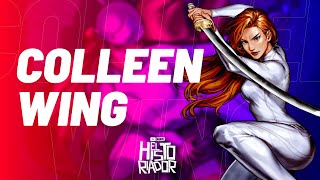 Una experta samurai y excelente detective privada  COLLEEN WING youtube marvel [upl. by Clyve472]