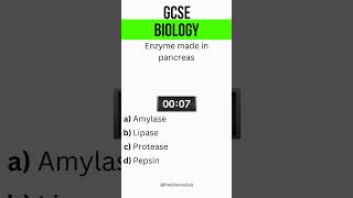 Pancreas and Enzymes  GCSE Biology gcsescience [upl. by Oinotnaocram]